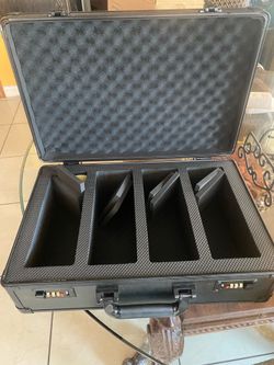 New slab case for cards