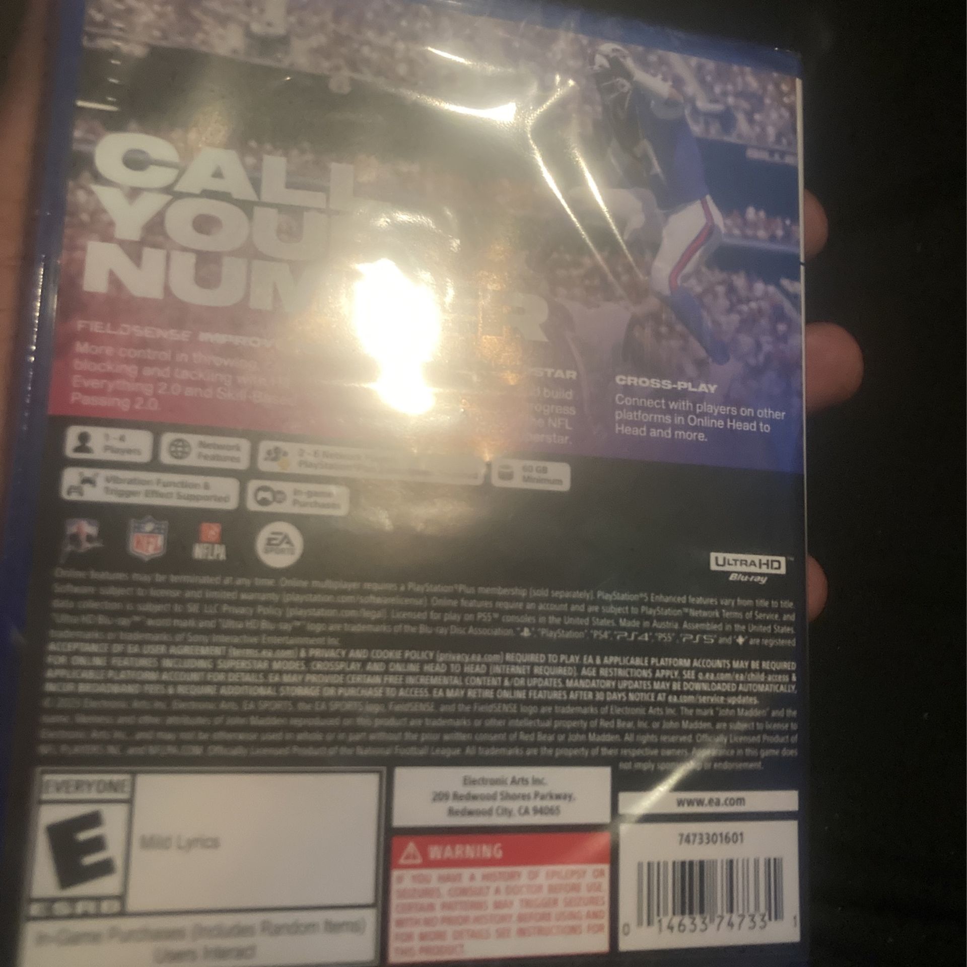 PS5 New NFL Madden 24 for Sale in Nashville, TN - OfferUp