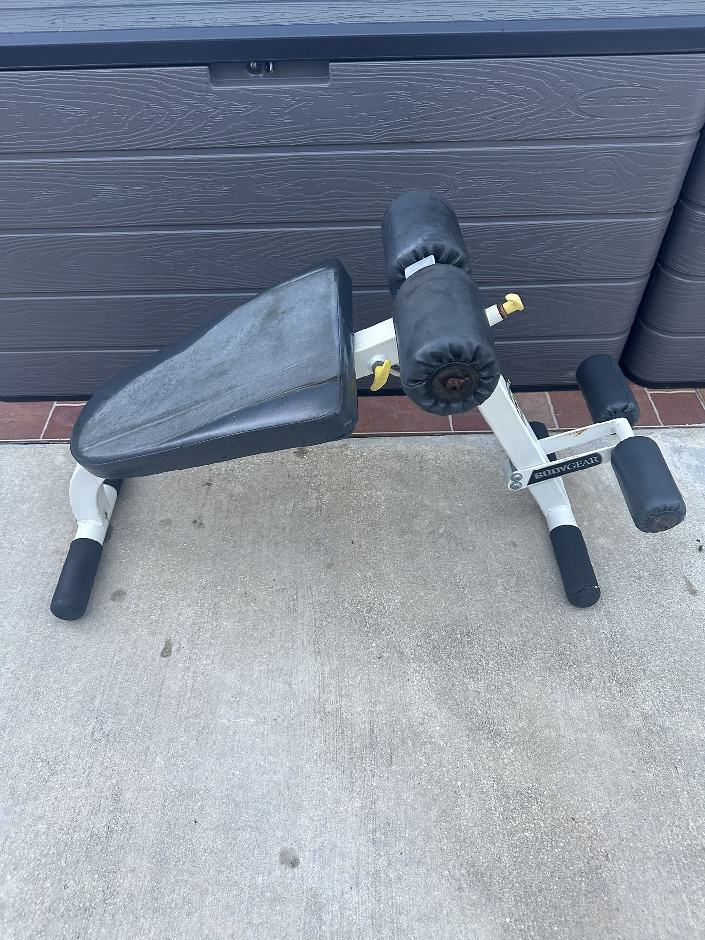 Foldable Ab Bench Weight Gym Bench 