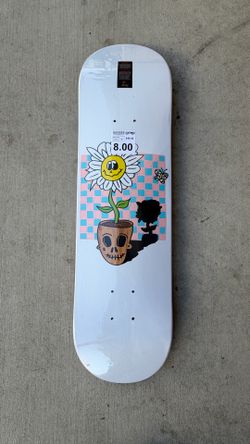 8.0 Skateboard Deck with Graphic