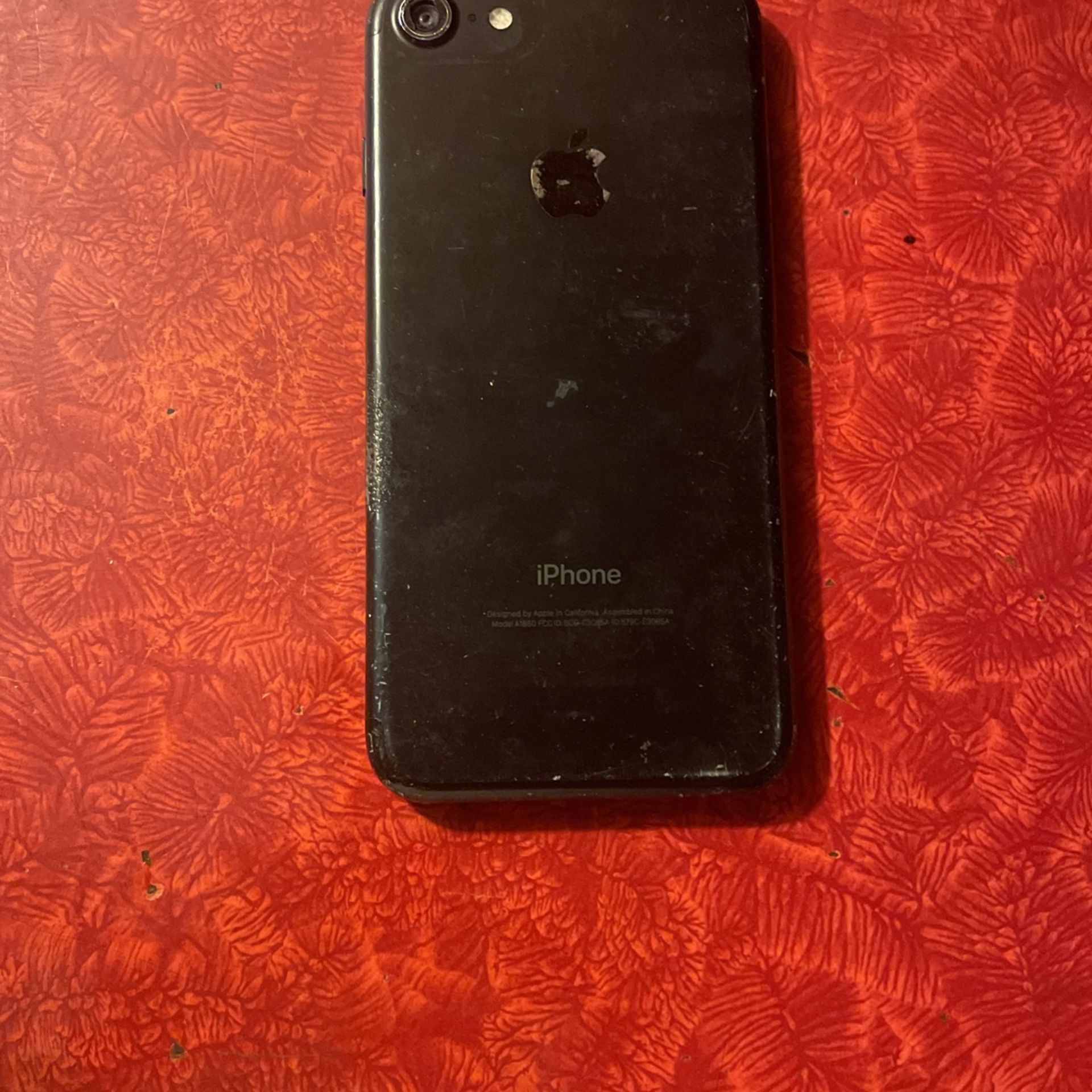 iPhone Black iPhone 7