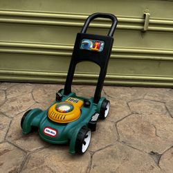 Kids Lawnmower Push Toy