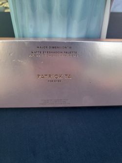 Patrick Ta Eyeshadow Matte Pallette