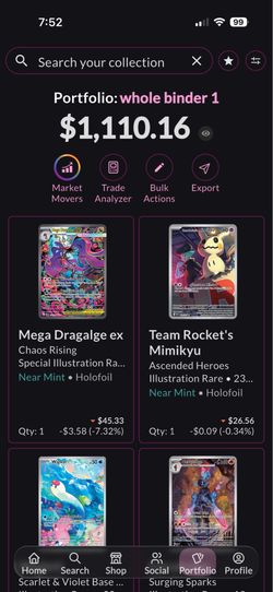 Pokémon card lot heavy hitters