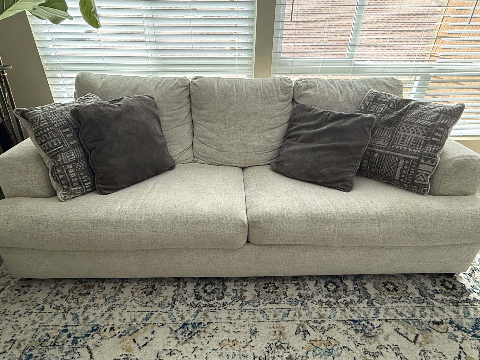 Sofa Couch & Loveseat Set ( Or Individual)