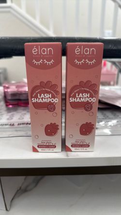 Elan Beaute Lash Shampoo Strawberry Scented