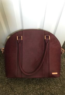 Little unicorn diaper bag