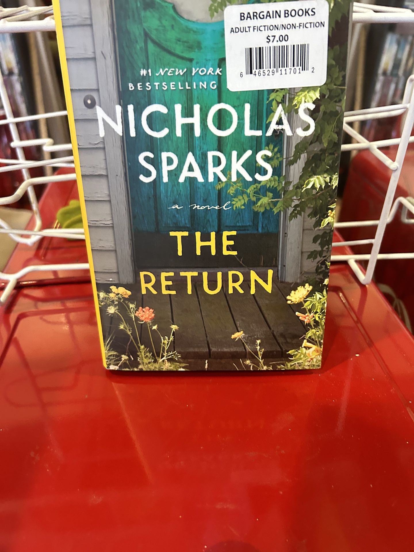 The Return, Author Nicholas Sparks