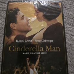 Cinderella Man on DVD *NEW*