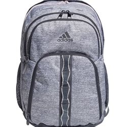 Adidas Prime Backpack (Jersey Gray Pink)