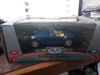 Heritage Mint Shelby Cobra (contact info removed) 1/24 Diecast