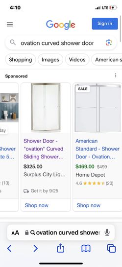 Glass Shower Doors