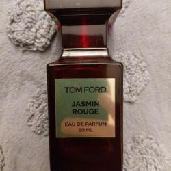 Slightly Used ( About 4 Sprays) Tom Ford Jasmine Rouge EAU DE PARFUM 50ML