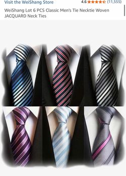 WEISHANG MENS TIES