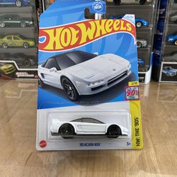 HOT WHEELS 2021 - White 1990 91’ Acura NSX - HW: The ‘90’s 2/10 - 175/250