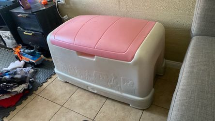 Little Tikes Pink toy  box 30