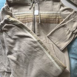 Aviator Nation 5 Stripe Hoodie and Sweatpants