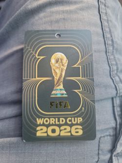 Official FIFA fan ID Momento from USA vs Paraguay game