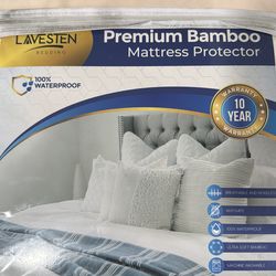 Premium Bamboo Mattress Protector