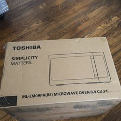 Toshiba Microwave
