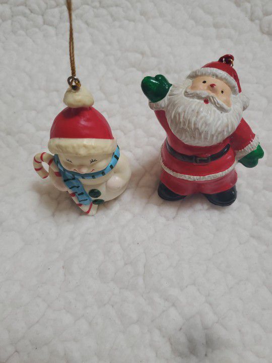 Vintage Christmas Ornaments 