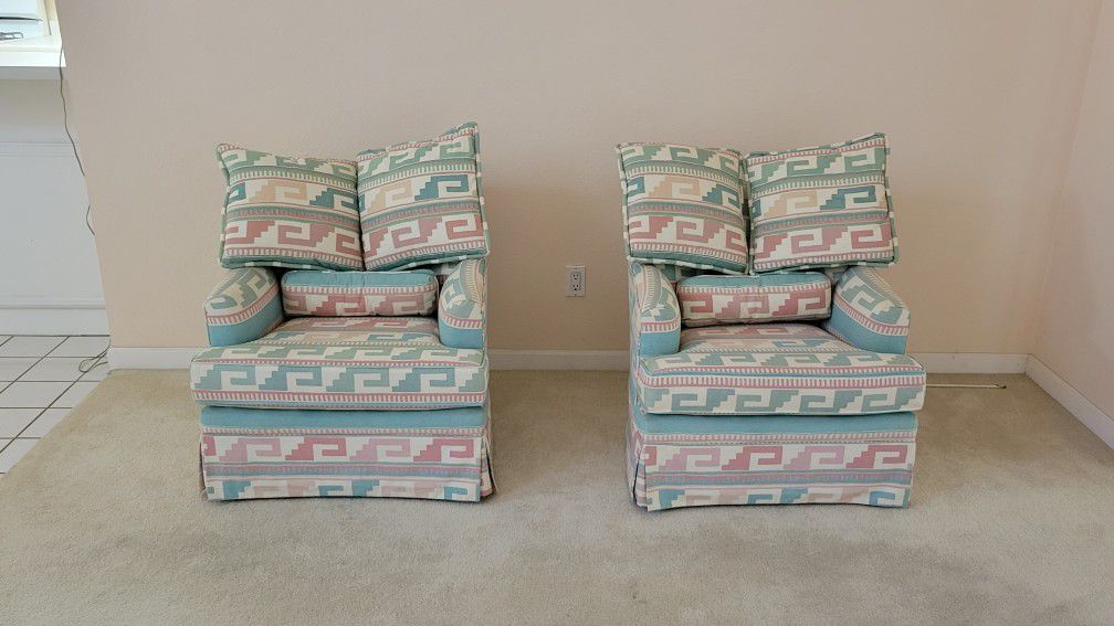Mini Armchairs (2)