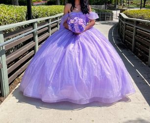 Lilac Quince Dress