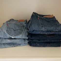 Levi’s 501s 34x32 (mens)