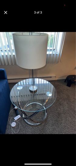 Three piece living room table set