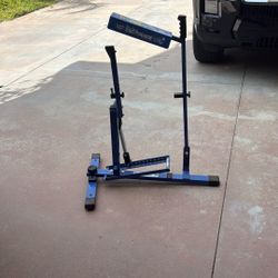 Blue Flame Pitching Machine 