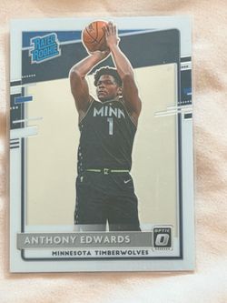 Anthony Edward’s rated rookie card#151