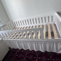 White Bunk Beds 