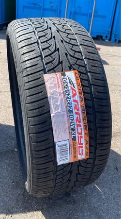 💥 BRAND NEW ARROYO ULTRA SPORT A/S TIRES! 💥 Looking for high-performance traction and all-season reliability? The Arroyo Ultra Sport A/S offers ex