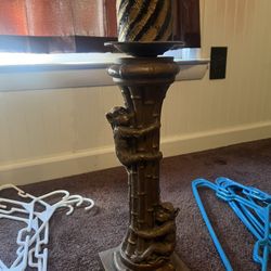 MONKEY CANDLE HOLDER
