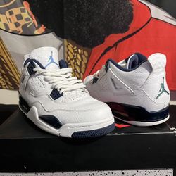 Jordan 4 (Columbia) 