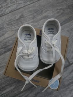 Keds Crib Shoes Size 2