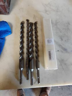 Concrete Bits For Hammer Drill 5/8, 3/4, 7/8 ,1in