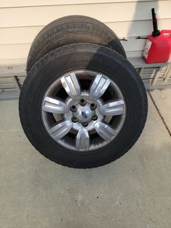 Tires And Rims 6 Lug F150 