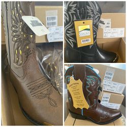 Western Boots For Tots & Kids