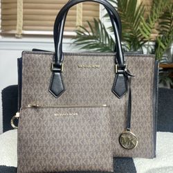 MICHAEL KORS HOPE LARGE SATCHEL