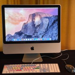 20" iMac 9,1 - 2.66GHz - 8GB RAM - 320GB HD