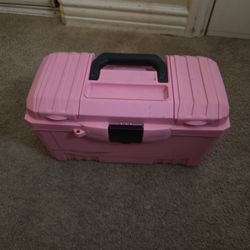 Pink Tool Box
