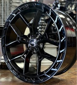 22” Offroad Style Land Rover Defender Wheels (5) Range Rover New Rims