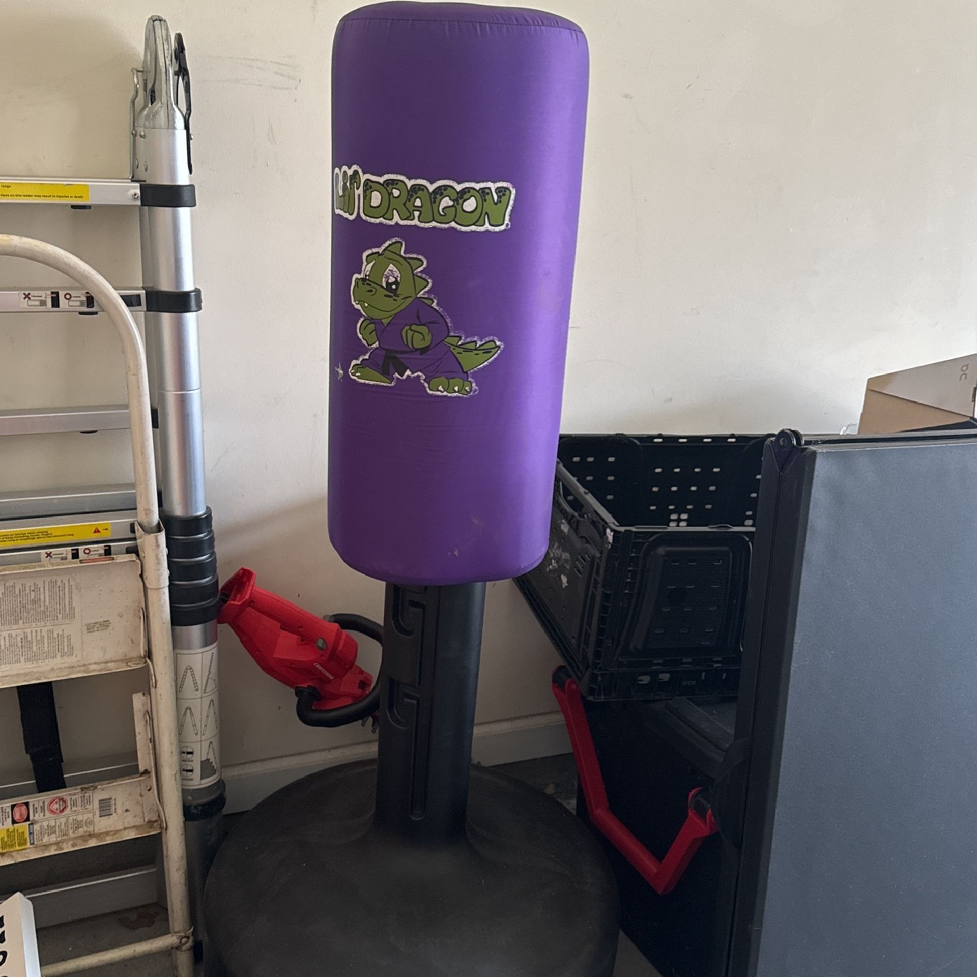 Kids Punching Bag  Stand