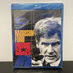 Patriot Games Blu Ray Movie NEW SEALED Harrison Ford 1992