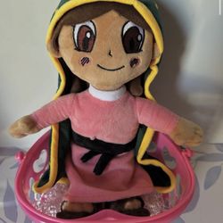 Virgen Mary Plushie