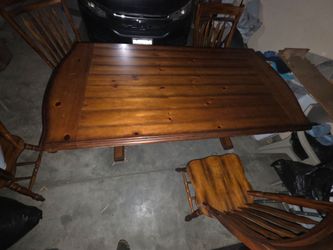 Dinner table