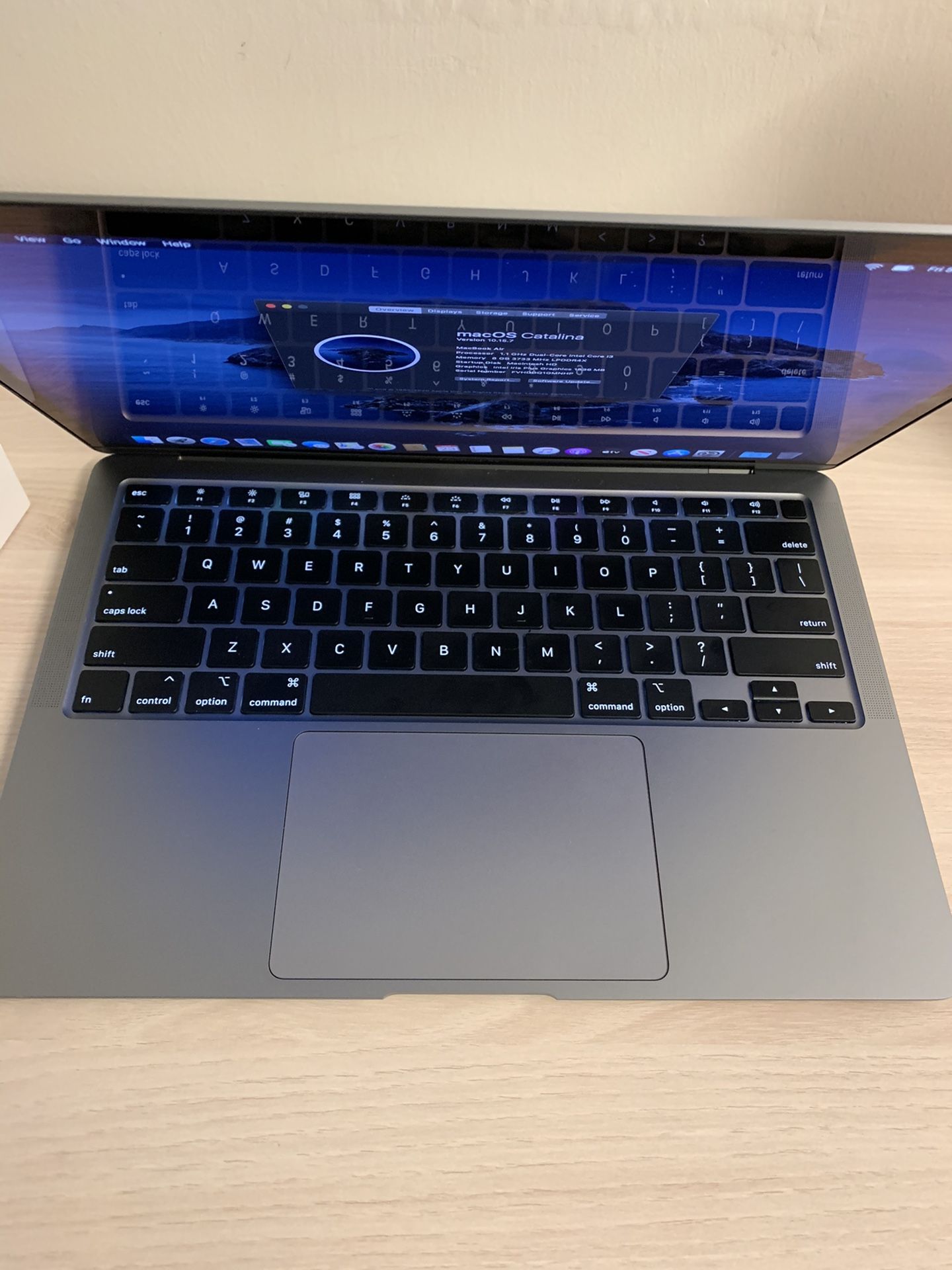 2020 MacBook Air 256 GB Finger Touch ID