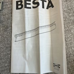 IKEA Hardware To Hang A Cabinet On The Wall