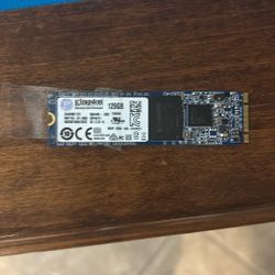 120GB KINGSTON SSD